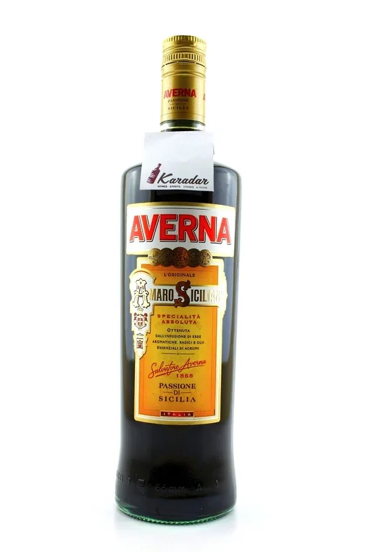 Amaro Averna Liquore alle Erbe 29% vol. Aperitivo / Bitter | Karada…