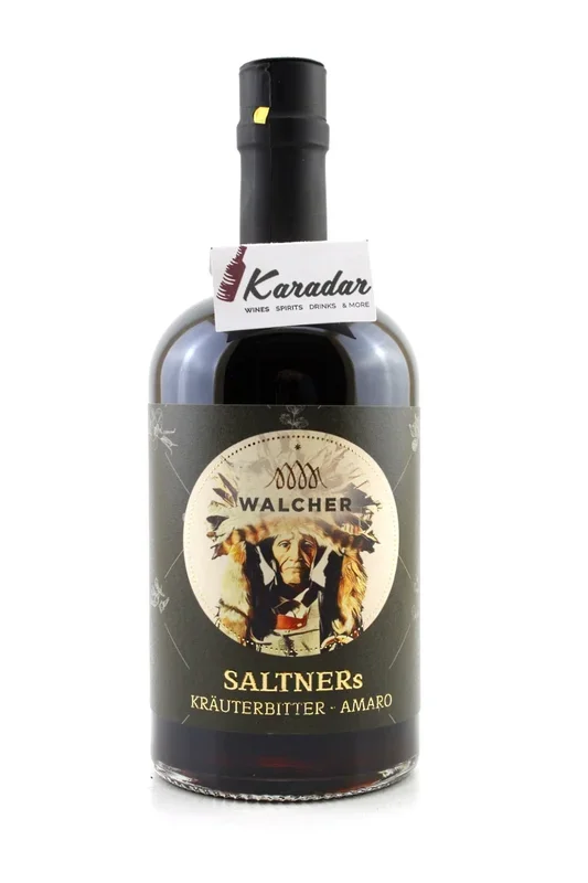 Amaro d’erbe Saltner 28% vol. Distilleria Walcher