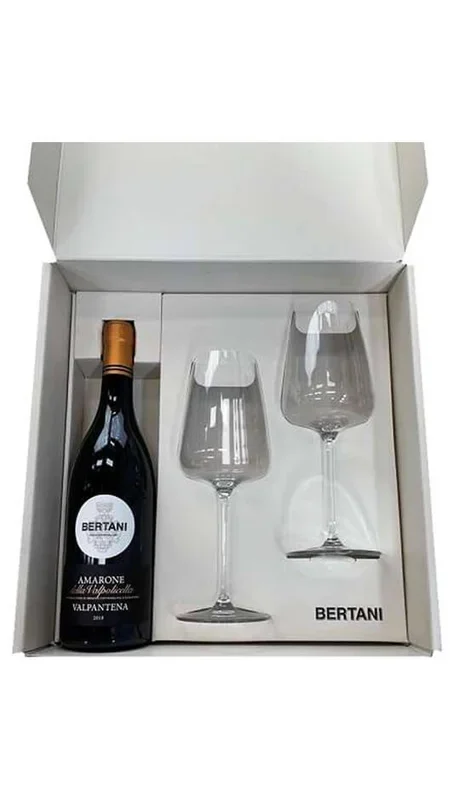 Amarone della Valpolicella Valpantena – Special Collection + 2 Calici – Bertani