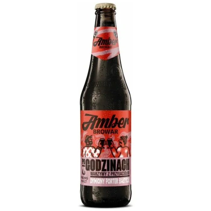 AMBER PO GODZINACH – DYMIONY PORTER BAŁTYCKI