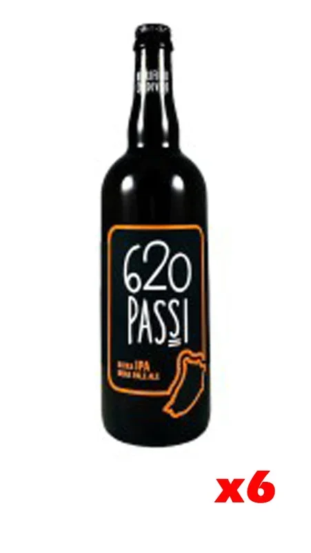 Ambrata 75cl – 620 Passi – Cassa da 6 Bott.