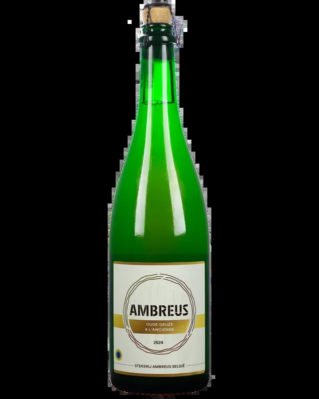 Ambreus Oude Geuze 2024 75Cl