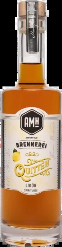 AMH Zaberfeld quince liqueur