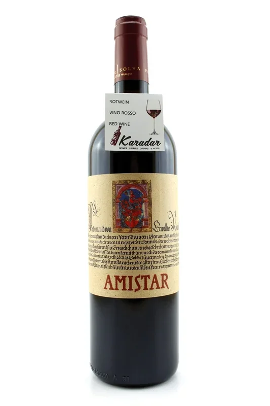 Amistar Cuvée Rosso 2020 – 14% vol. Tenuta Peter Sölva & Figli | Ka…