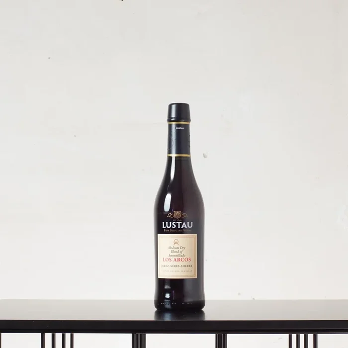 Amontillado medium dry Los Arcos NV – Emilio Lustau – 0,375