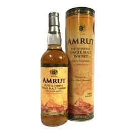 Amrut Indian Peated Cask Strength Single Malt