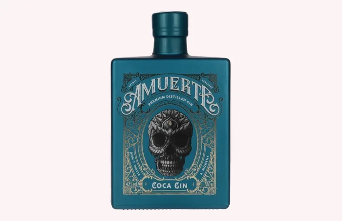 Amuerte COCA GIN – Green Edition 43% Vol. 0,7l