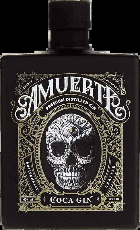 Amuerte Coca Leaf Gin – Black Edition