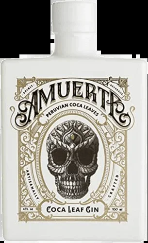 Amuerte Coca Leaf Gin – White Edition