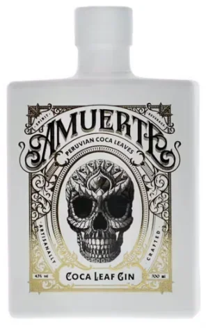 Amuerte Coca Leaf Gin White Edition 700ml 43%vol.
