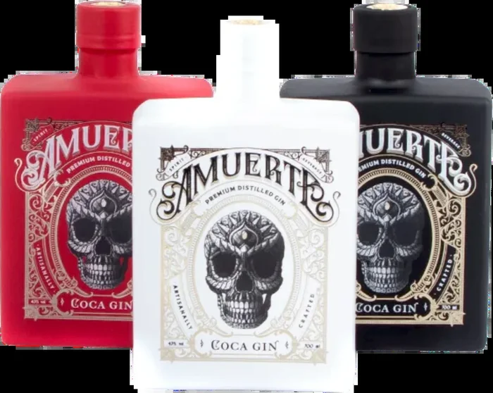 Amuerte Gin Set (1x Black Edition + 1x White Edition + 1x Red Edition)