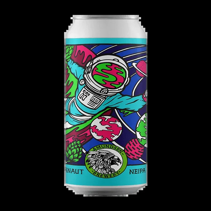 Amundsen Bryggeri Chuggernaut Session NEIPA