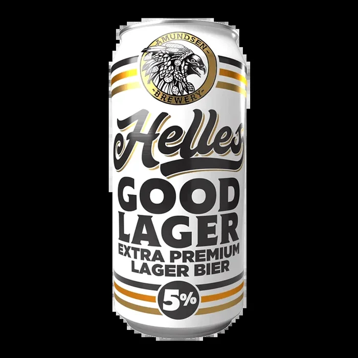 Amundsen Bryggeri Helles Good Extra Premium Lager