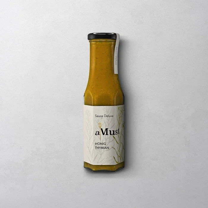 aMUst Honig Thymian Sauce