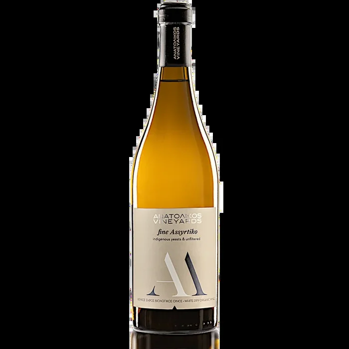 Anatolikos – AM – Fine Assyrtiko, PGI – BIO / Vegan – 0,75 L