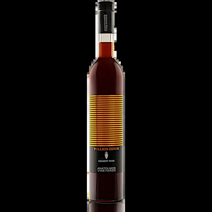 Anatolikos – Pollios Oinos Natural Sweet, BIO, Vegan – 0,5 L