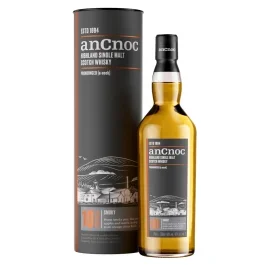 AnCnoc 10 Years Peated Single Malt Scotch Whisky 0,7l Flasche