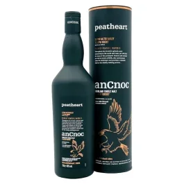 AnCnoc Peatheart Single Malt Scotch Whisky in GP 0,7l Flasche