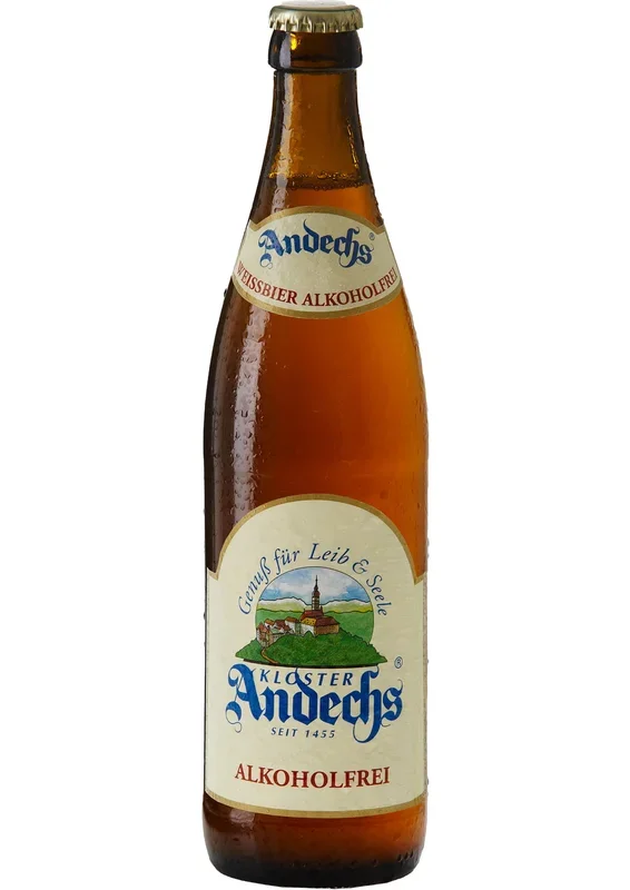 Andechs Weissbier Alkoholfrei 0,5 l Mw