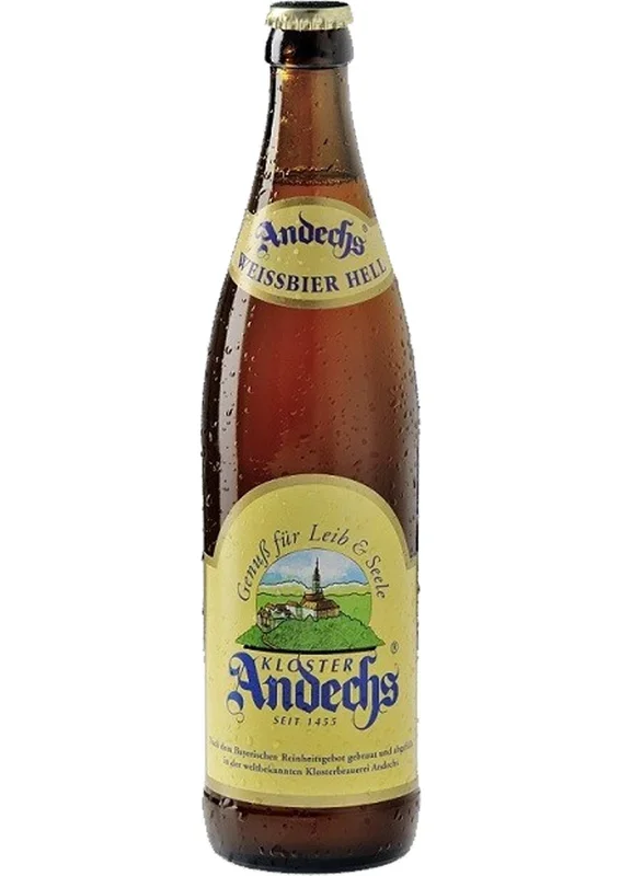 Andechs Weißbier Hell 0,5 l Mw