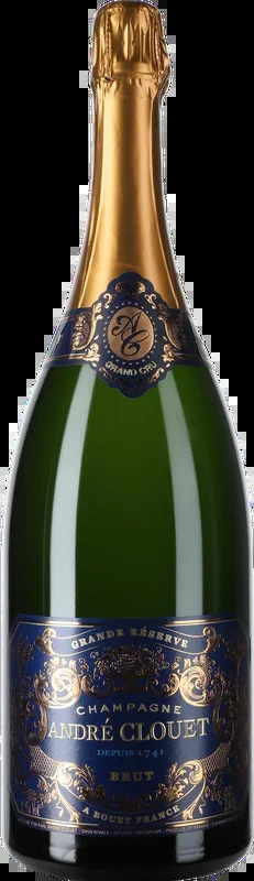 Andre Clouet: Champagne GRAND CRU Grande Réserve Brut 1,5 l