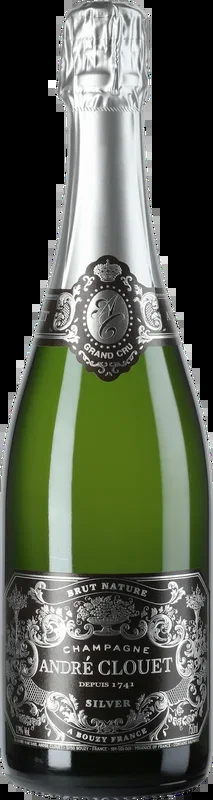 Andre Clouet: Champagne Silver Brut Nature Grand Cru (non-dosage)