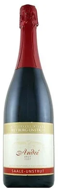 André Sekt Saale Unstrut Flaschengärung brut Winzervereinigung Freyburg