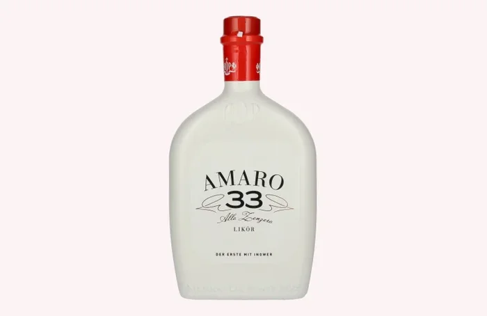 Andrea Da Ponte ADP Amaro 33 Allo Zenzero 33% Vol. 0,5l