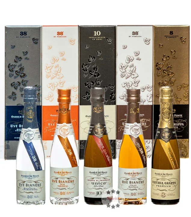 Andrea da Ponte Geschenkset „5 Eccellenze“