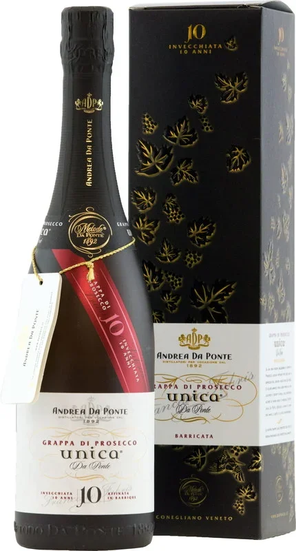 Andrea da Ponte Grappa di Prosecco Unica 0,7l 40%