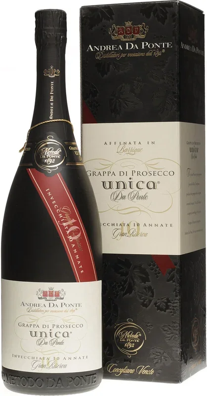 Andrea da Ponte Grappa di Prosecco Unica 1,5l 40%