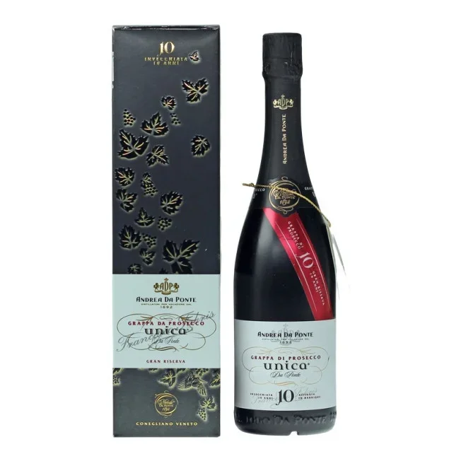 Andrea Da Ponte Grappa di Prosecco Unica – Jashopping.de