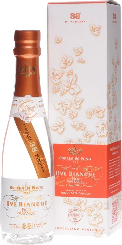 Andrea da Ponte Uve Bianche Fior dAranico 0,05l 38%