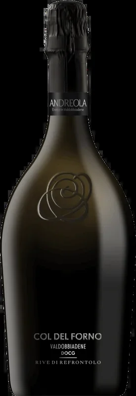 Andreola Col del Forno Rive di Refrontolo Prosecco Superiore DOCG Brut 2024, 0,75 l