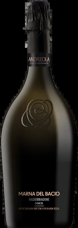 Andreola Marna del Bacio Rive di San Pietro di Barbozza Vald. DOCG Extra Brut 2024, 0,75 l