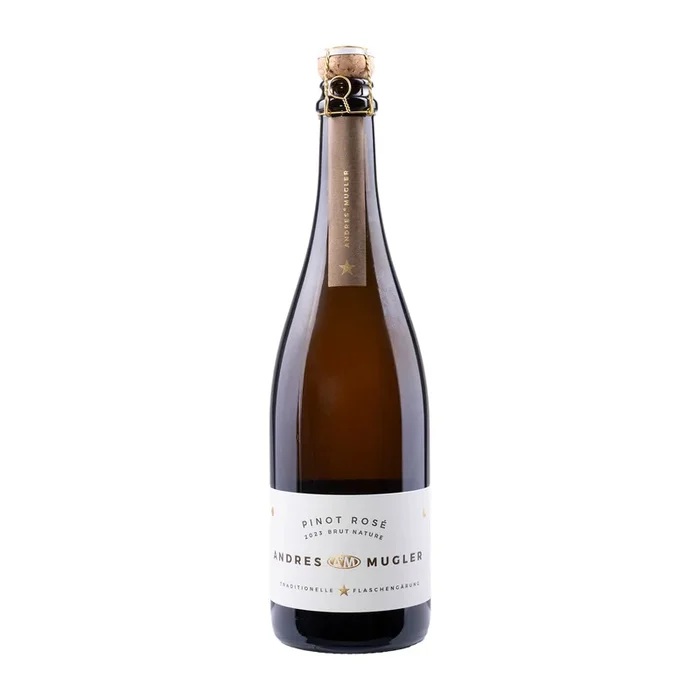 Andres Mugler | Pinot Rosé Brut Nature | 2023