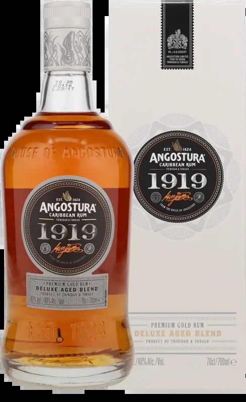 ANGOSTURA 1919 Rum 40% vol. Premium Rum from Trinidad & Tobago 0,7 l