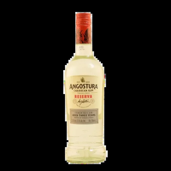 Angostura Caribbean Reserva White 3 Jahre 37,5% 0,7l