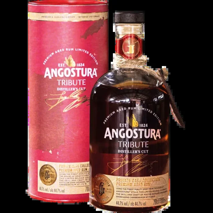 Angostura Tribute Distillers Cut Rum 44,7% 0,7l