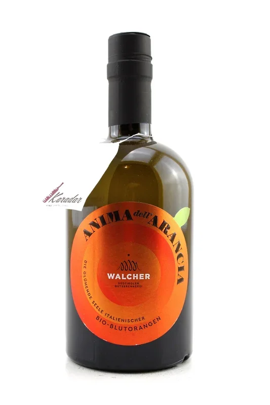 Anima dell‘ Arancia organic orange liqueur 40% vol. Walcher Distill…