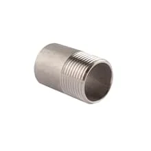 Anschweißnippel 3/4″ 40 mm Edelstahl