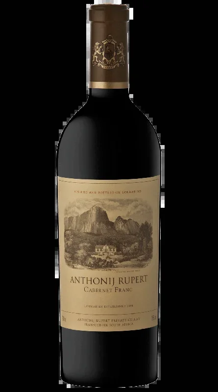 Anthonij Rupert Cabernet Franc 2019 – Red wine