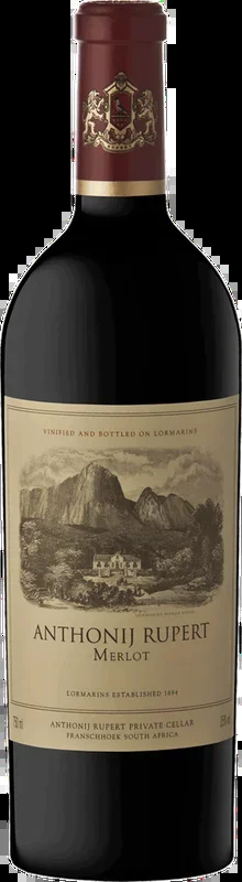 Anthonij Rupert Merlot 2016 – Red wine