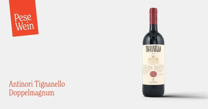Antinori Tignanello Doppelmagnum 2018