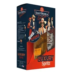 Aperitime Luxury Spritz Sant’Orsola 1,45 ℓ, Confezione con accessori