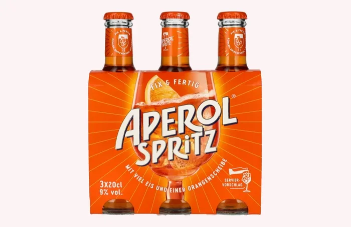 Aperol Spritz 9% Vol. 3×0,2l