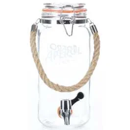 Aperol Table Barrel