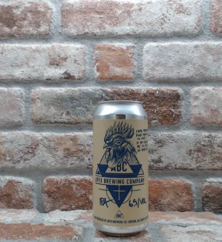 Apex Brewing Company Triassic Abductor IPA – 44 CL