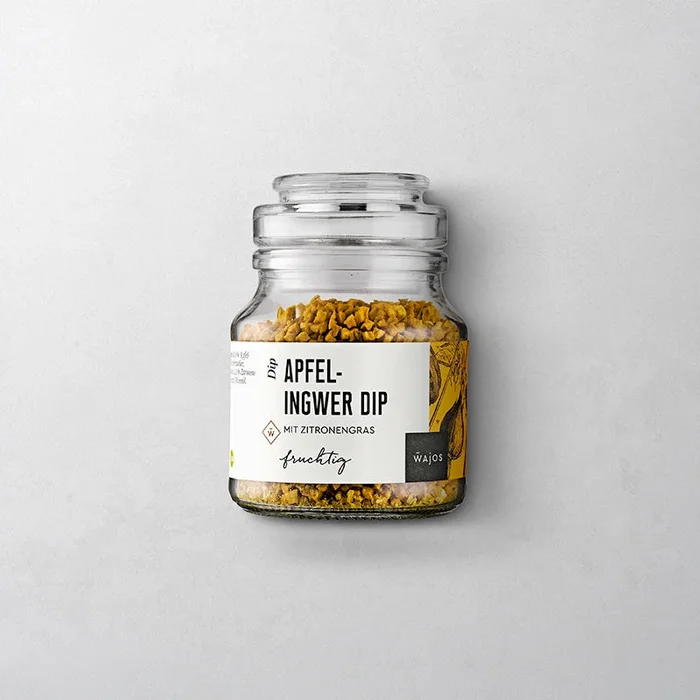 Apfel-Ingwer Dip