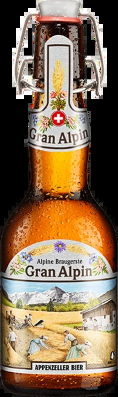 Appenzeller Bier Gran Alpin 5% – 15 x 33 cl